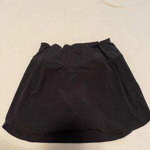 Black Athleta “Run With it Skort”